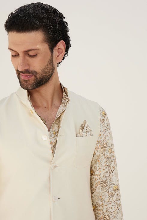 Tropikal Reversible Jacket Set
